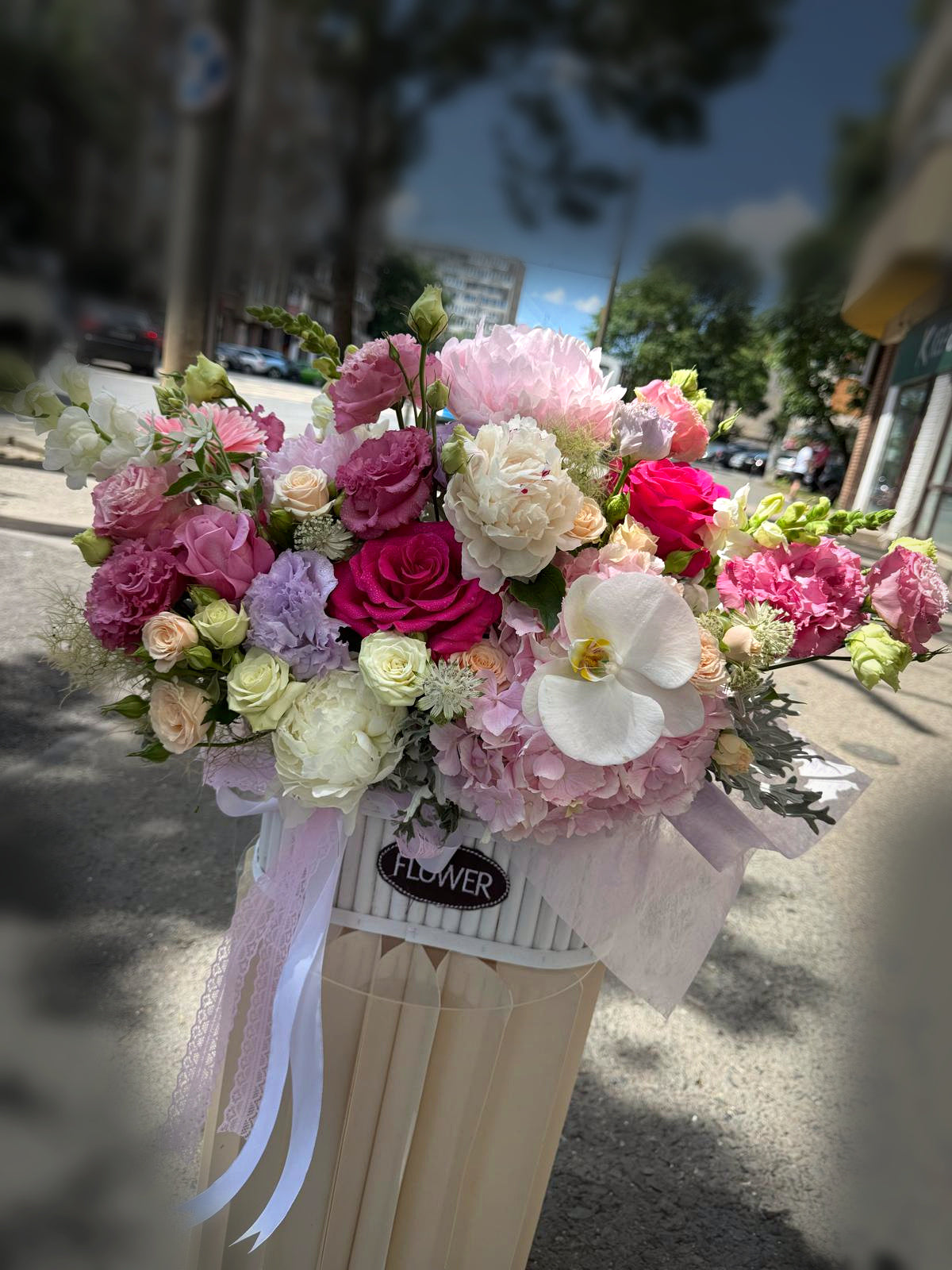 Aranjament Grand Blush