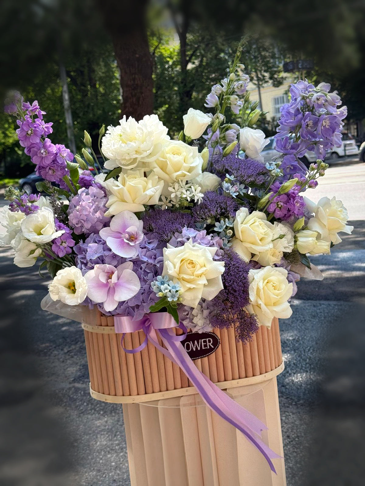 Aranjament Purple Serenade