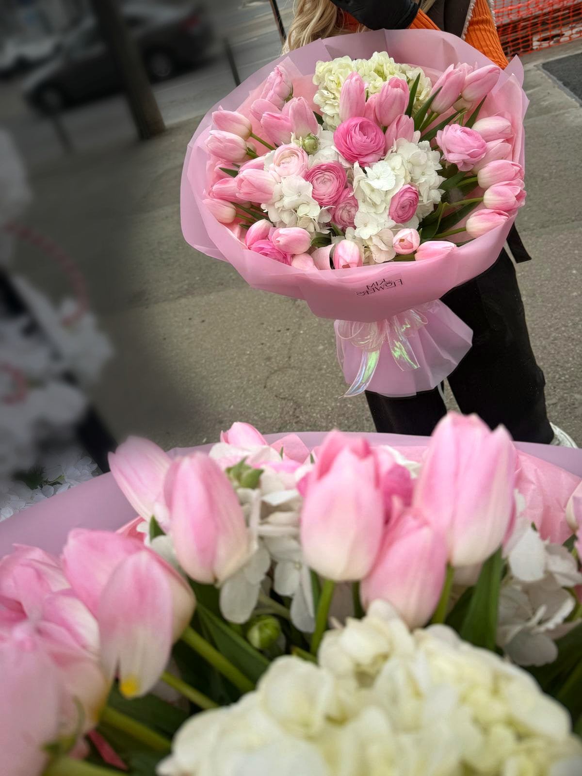 Buchet Pink Serenity