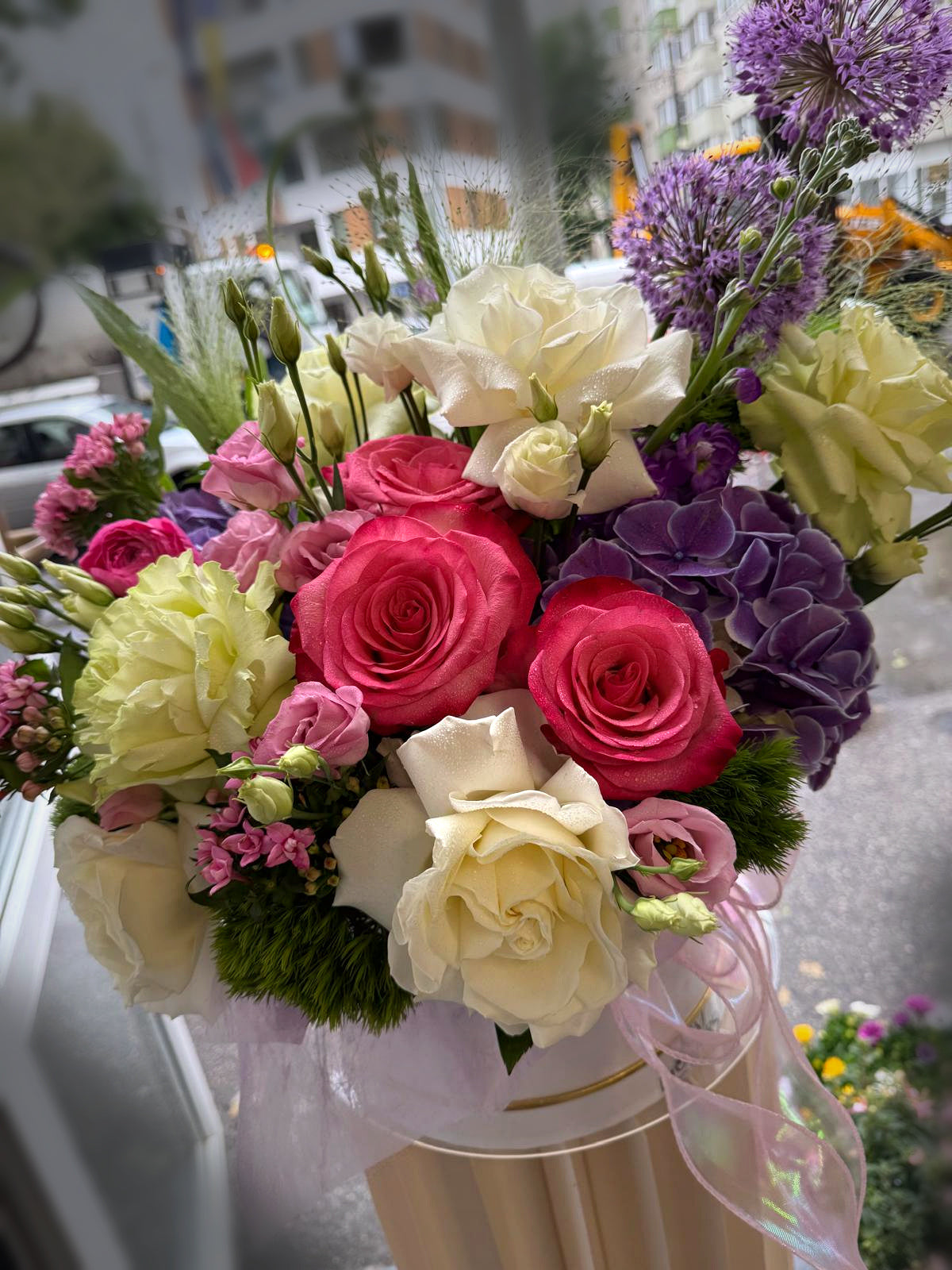 Buchet Purple Majesty