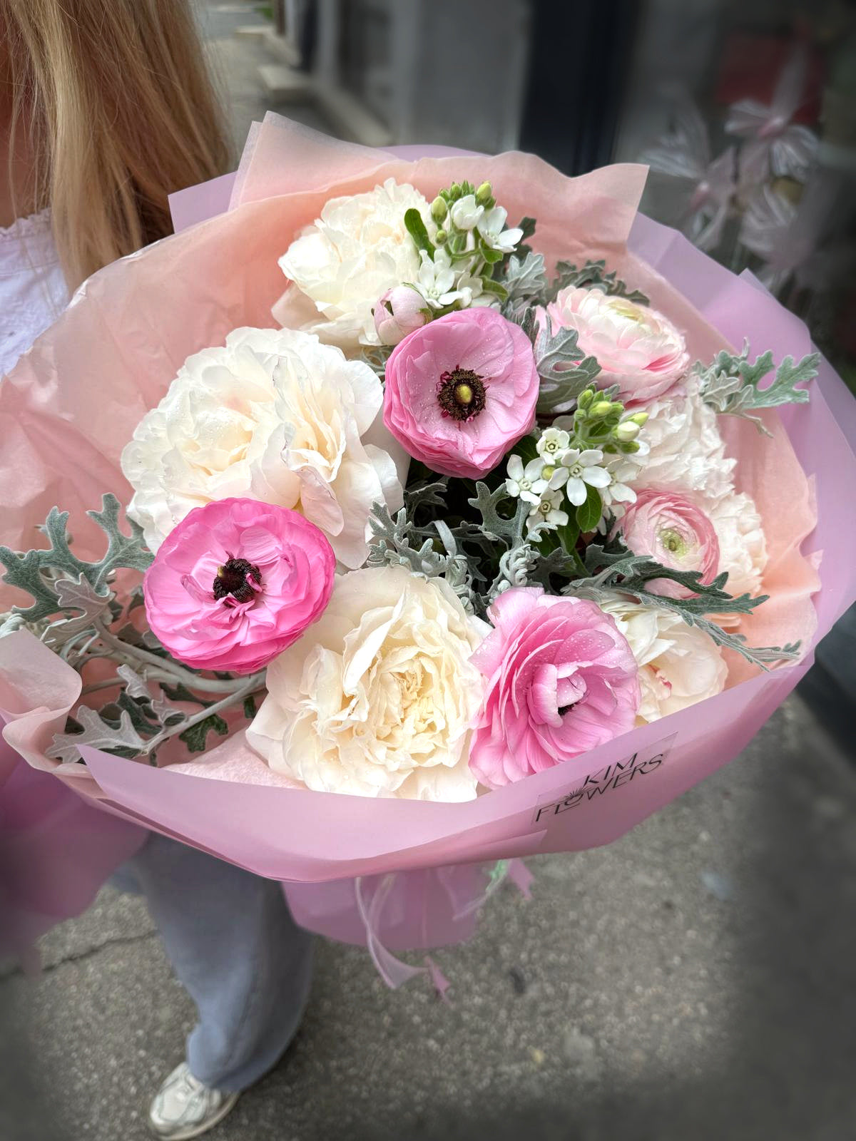 Buchet Pink Peony Dream