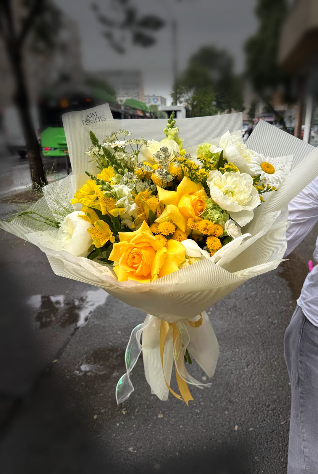 Buchet Lemon Sunshine