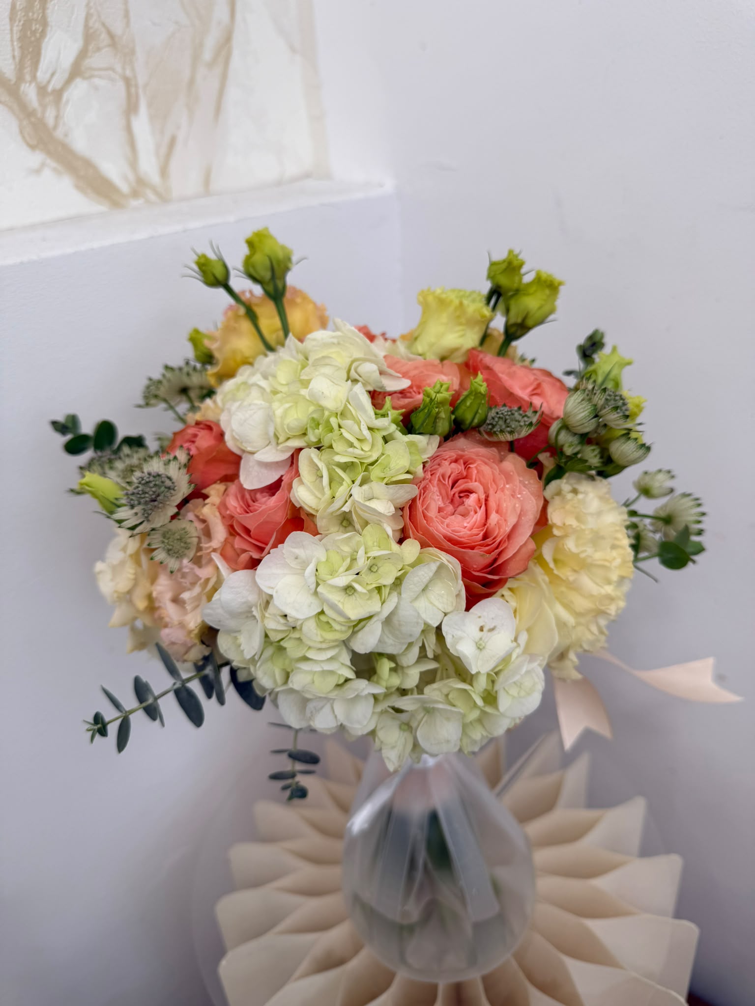 Buchet Coral Romance