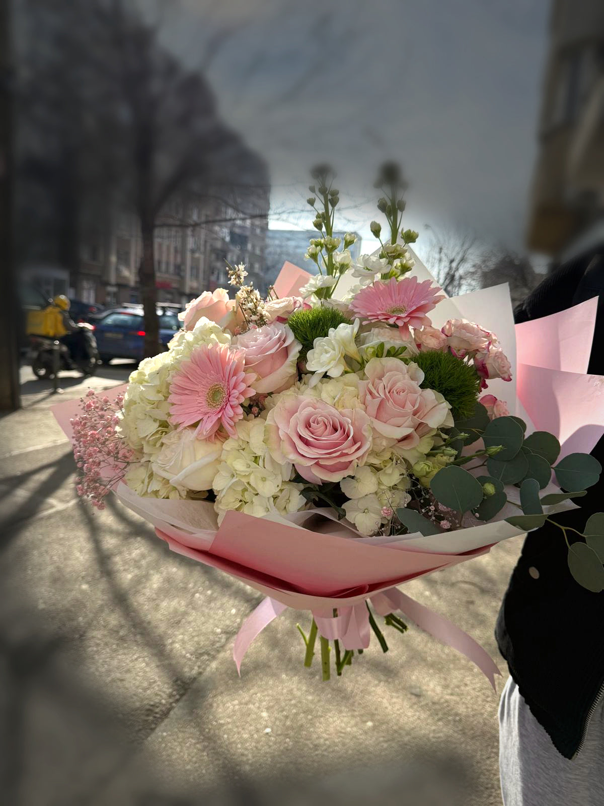 Buchet Tender Pink