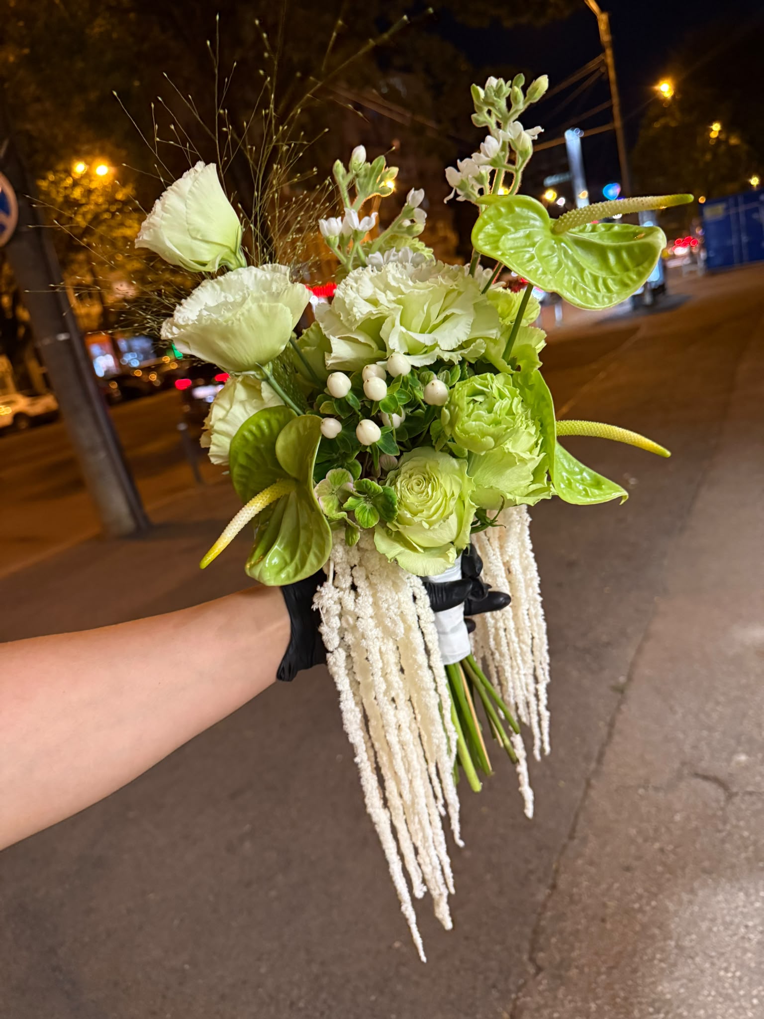 Buchet Green Elegance