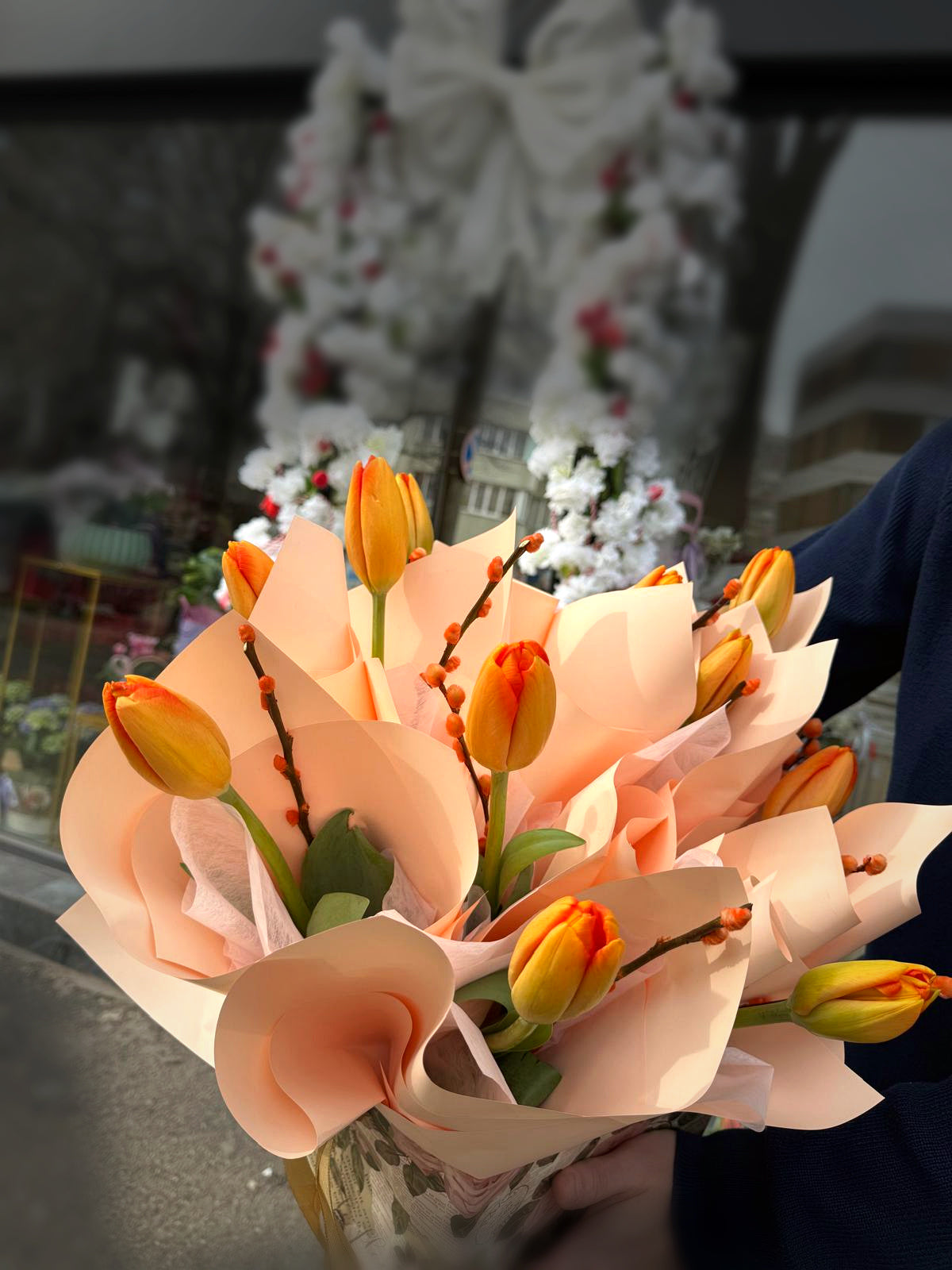Buchet Lalele Orange