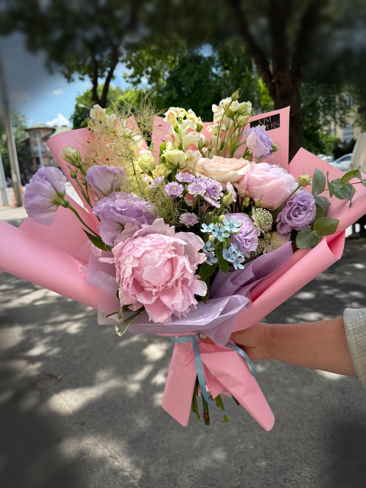 Buchet Lilac Blossom