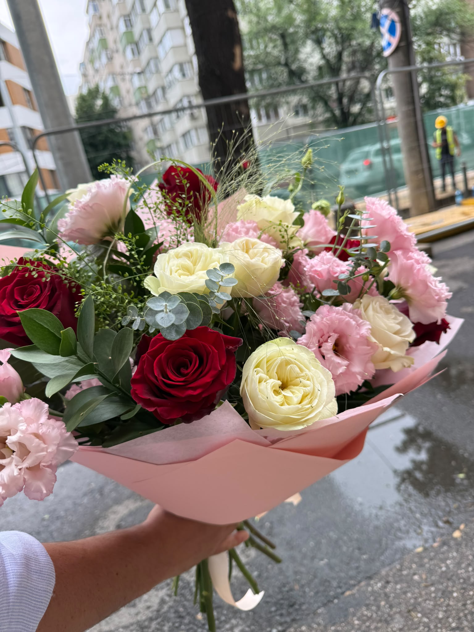Buchet Red Charm