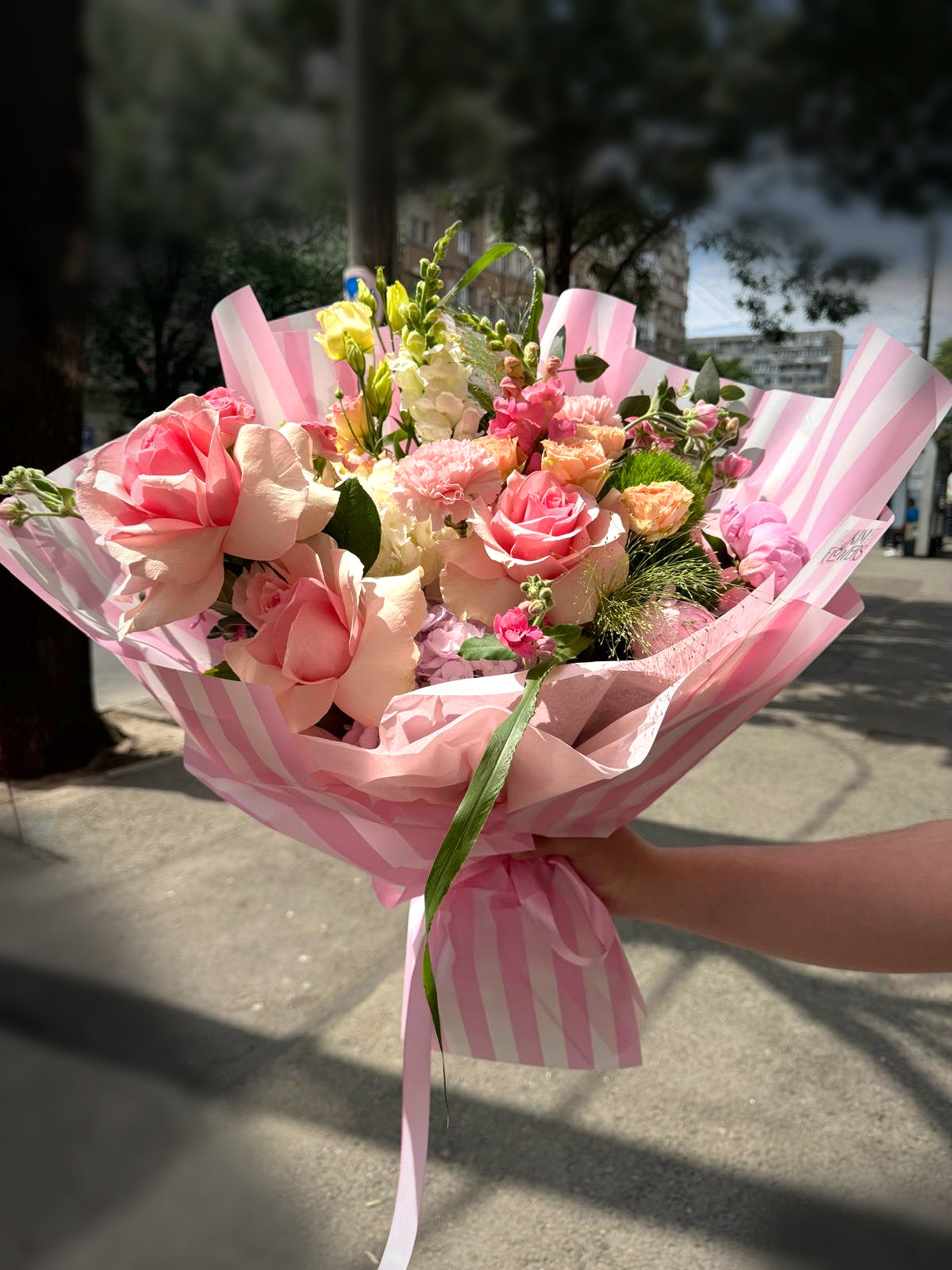 Buchet Pink Ballet