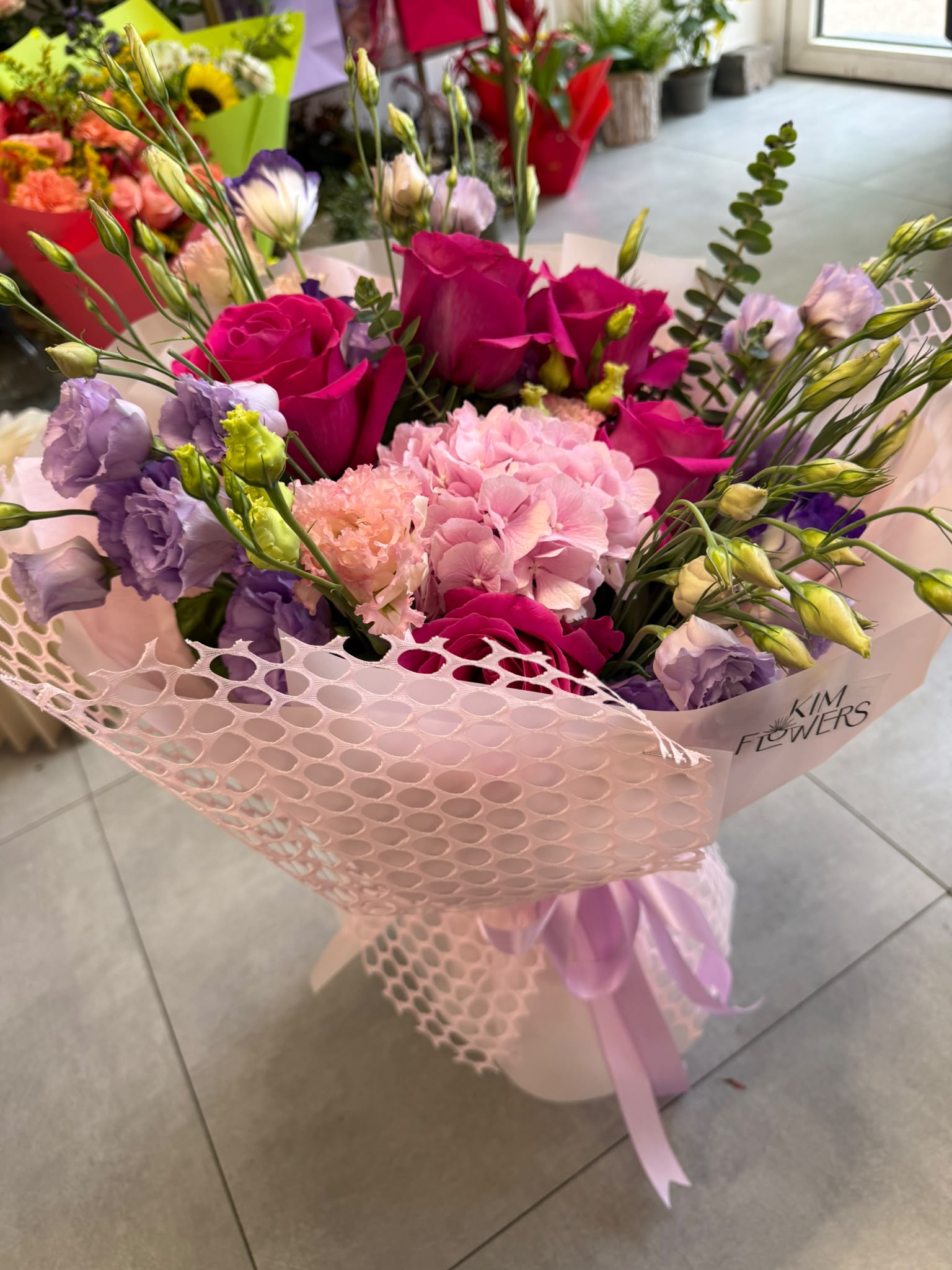 Buchet Pink Passion