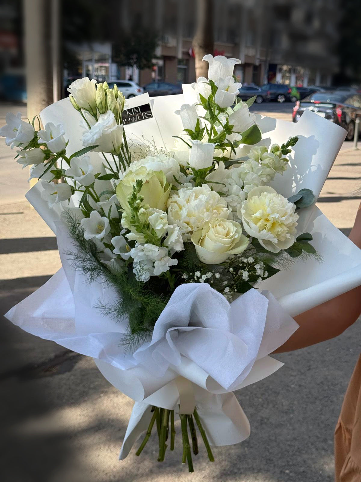 Buchet Pure White