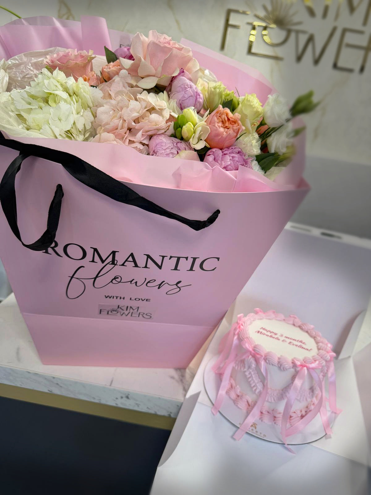 Buchet Romantic Deluxe