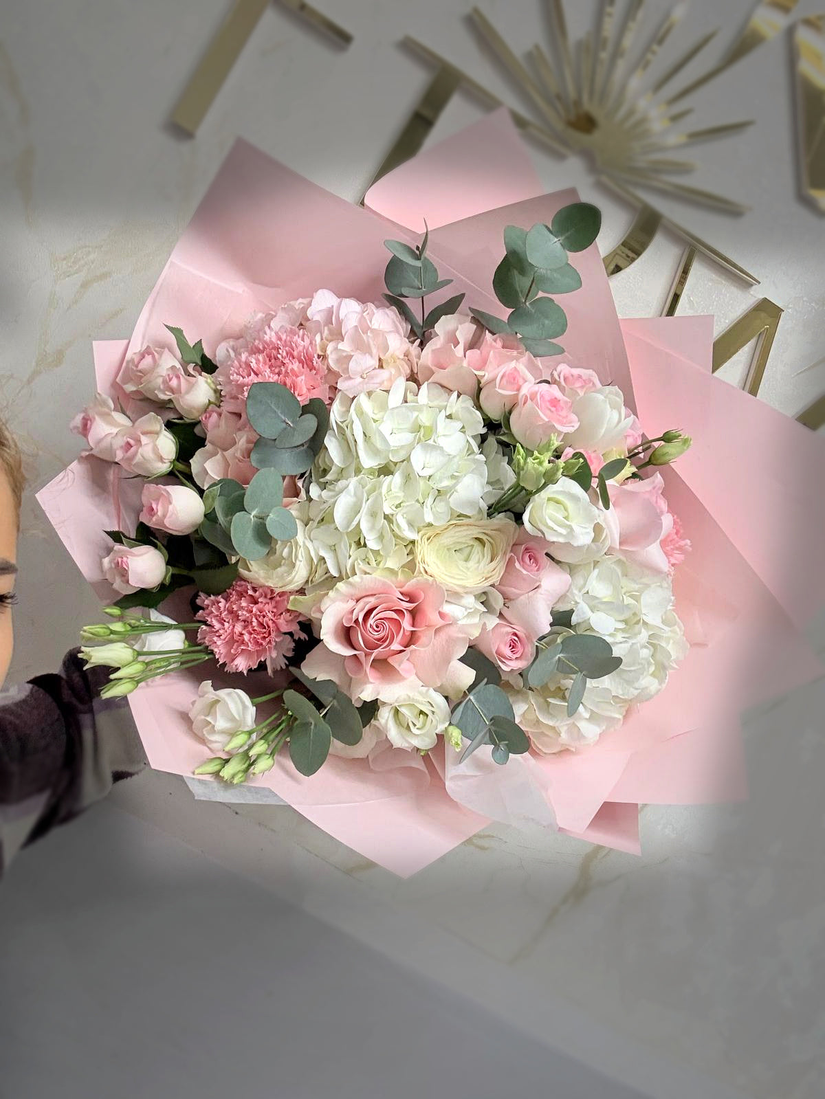 Buchet Pink Cloud
