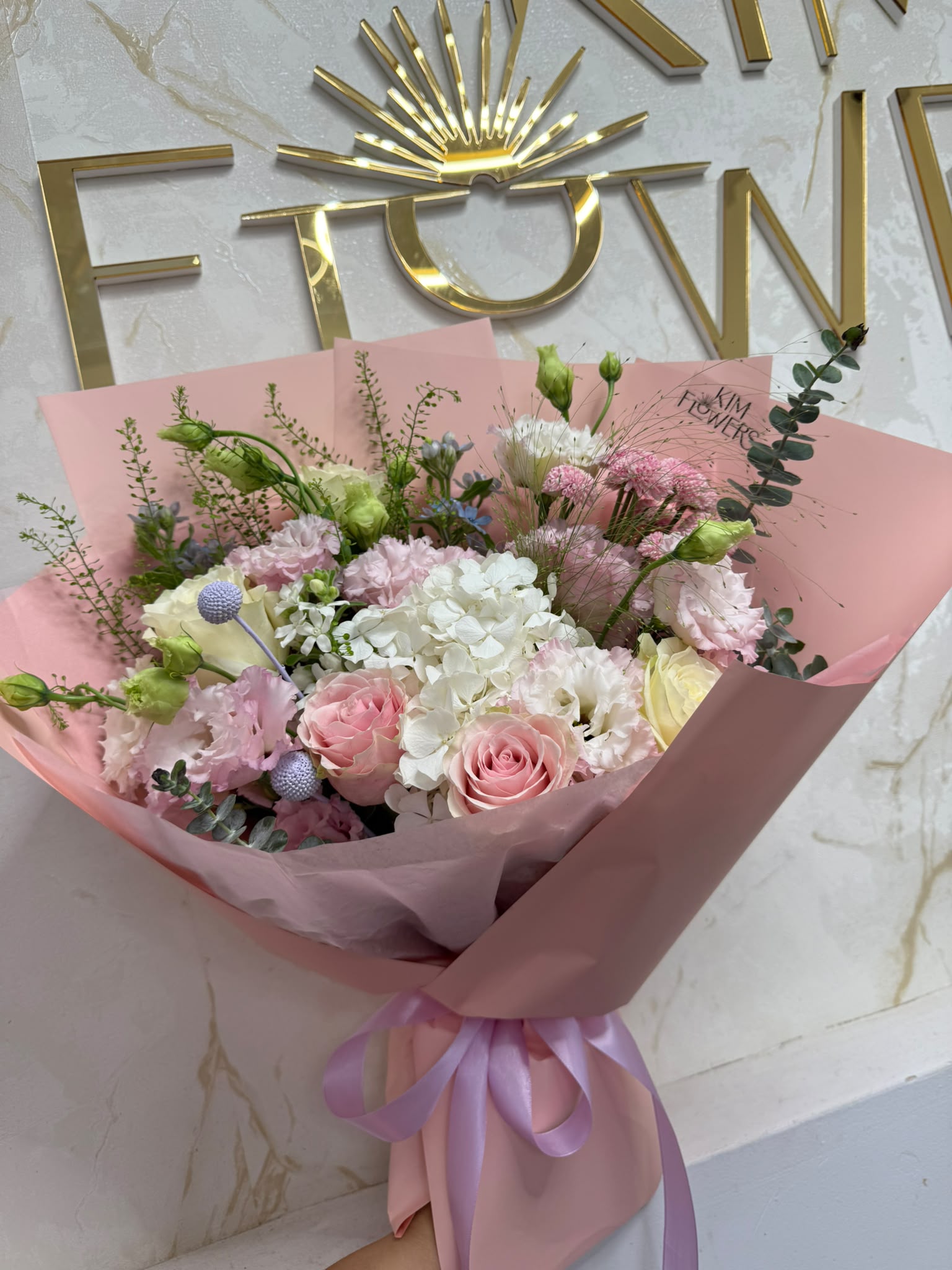 Buchet Sweet Pastel