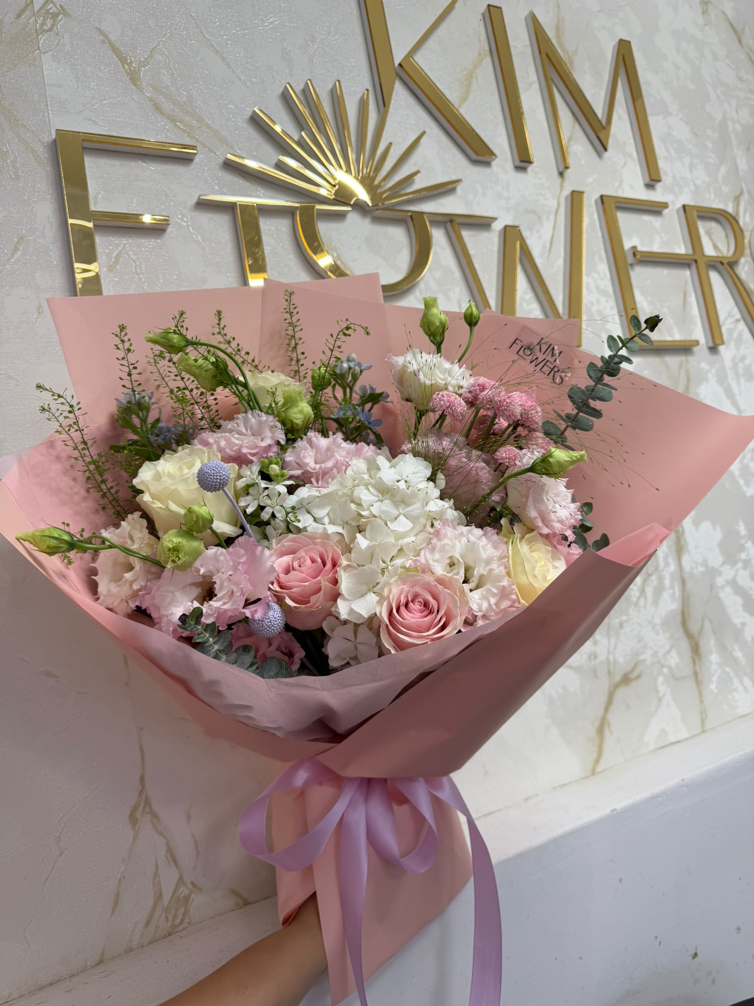 Buchet Blush Elegance