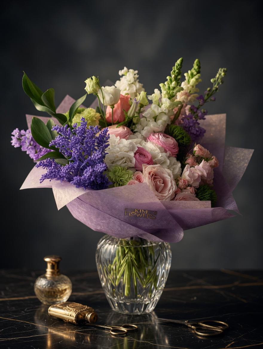 Buchet Lila Dream