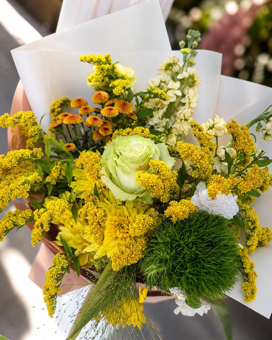 Buchet Sunny Day